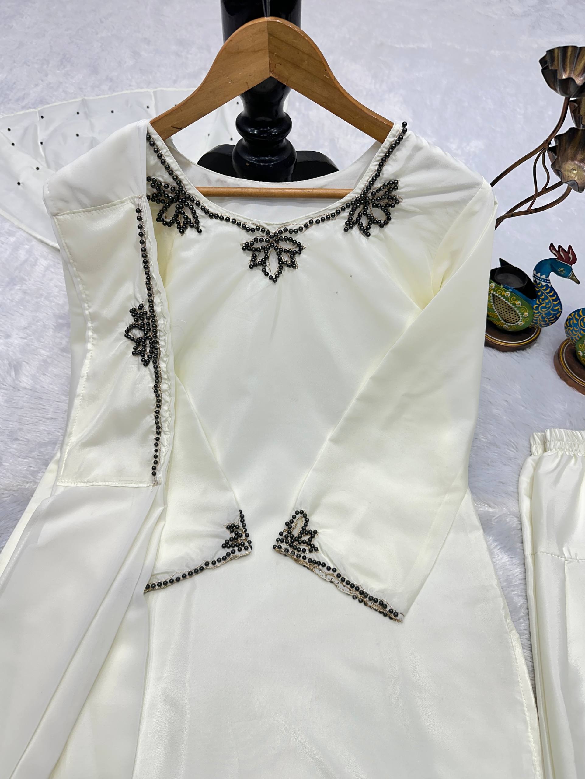 Urban Espresso Crystal-Embellished Suit